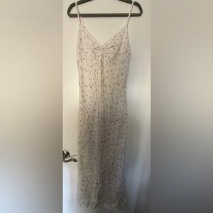 Wild Fable Cream Floral Dress